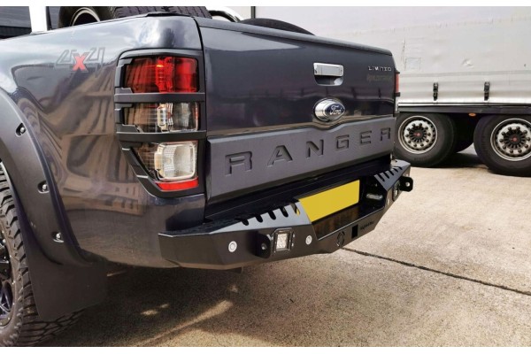 Rear bumper Combat rear 4x4 Offroad Ford Ranger 2012 2022 EAN GTIN 5906895064095