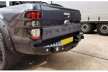 Rear bumper Combat rear 4x4 Offroad Ford Ranger 2012 2022 EAN GTIN 5906895064095