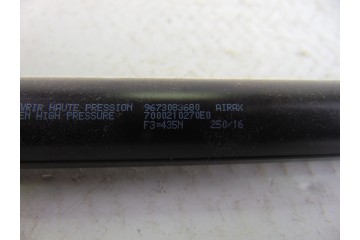 9673083680  AMORTIGUADORES MALETERO / PORTON PEUGEOT 208 GT Line 2016 9673083680 193405 PEUGEOT - 3