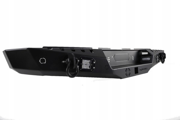 Parachoques trasero estilo Combat para Ford Ranger 4x4 2012-2022
