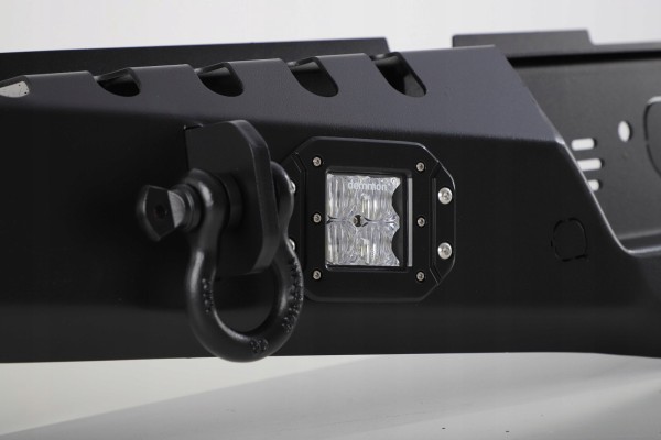 Parachoques trasero estilo Combat para Ford Ranger 4x4 2012-2022