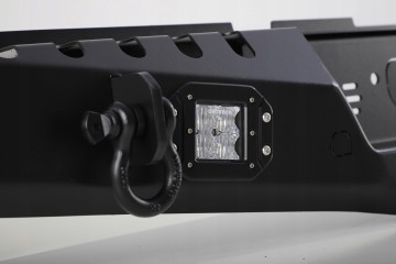 Parachoques trasero estilo Combat para Ford Ranger 4x4 2012-2022