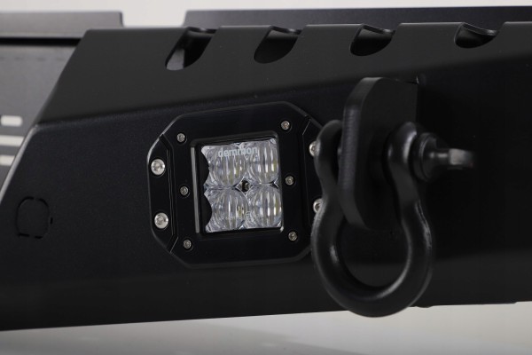 Parachoques trasero estilo Combat para Ford Ranger 4x4 2012-2022