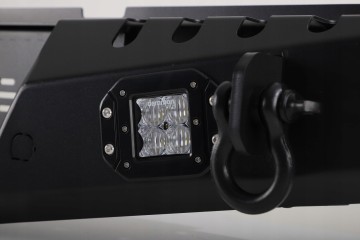 Parachoques trasero estilo Combat para Ford Ranger 4x4 2012-2022