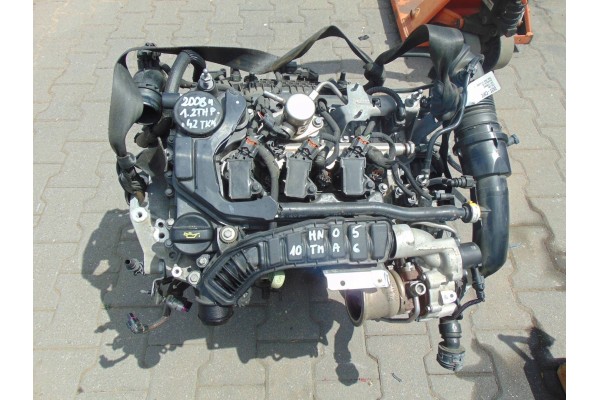 COMPLETE ENGINE PEUGEOT 1 2THP HN05 10TMA6 42 THOUSAND KM Part manufacturer Peugeot OE