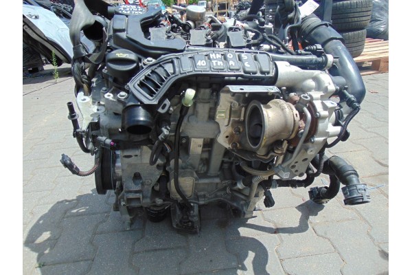 COMPLETE ENGINE PEUGEOT 1 2THP HN05 10TMA6 42 THOUSAND KM Catalog number of the part 10TMA6