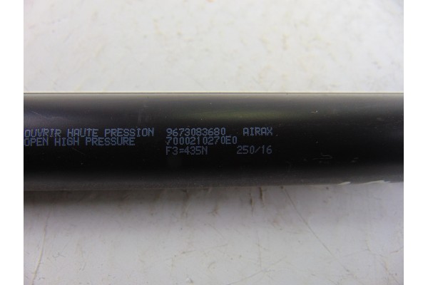 9673083680  AMORTIGUADORES MALETERO / PORTON PEUGEOT 208 GT Line 2016 9673083680 193406 PEUGEOT - 2