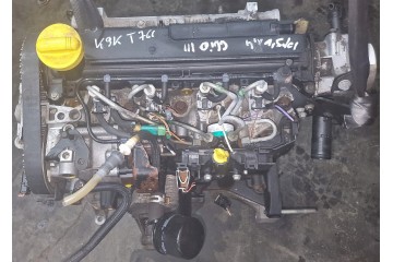 ENGINE RENAULT CLIO III K9KT766 1 5 DCI FUEL SYSTEM Catalog number of the part K9KT766