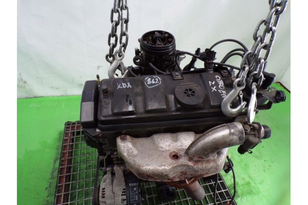 CITROEN ZX 1 4 8V 75HP ENGINE KDX Car type passenger cars