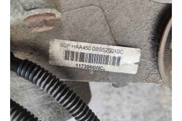 Difusor trasero puente Haldex 2.0 TDI Audi Q3 8U Quattro 4x4 0BS907554