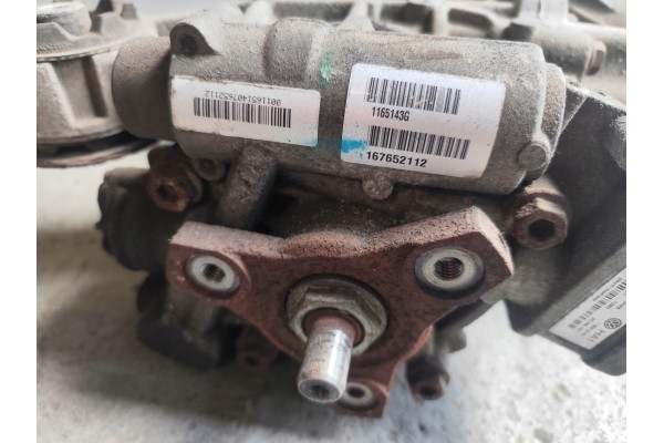 Difusor trasero puente Haldex 2.0 TDI Audi Q3 8U Quattro 4x4 0BS907554