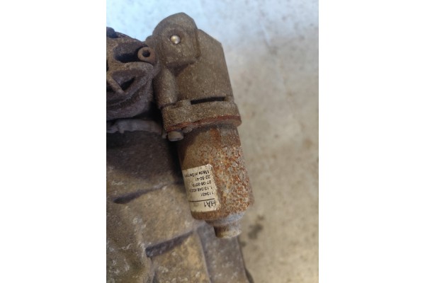 Difusor trasero puente Haldex 2.0 TDI Audi Q3 8U Quattro 4x4 0BS907554