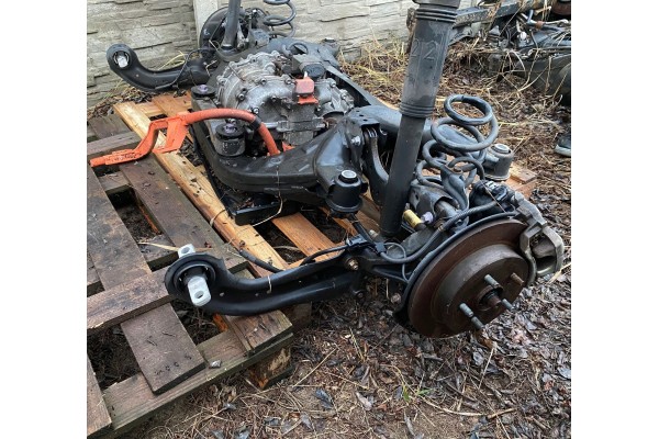 Rear differential bridge Toyota RAV 4 XA50 21JTR2 Catalog number of the part 21JTR2