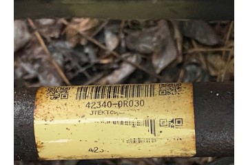 Rear differential bridge Toyota RAV 4 XA50 21JTR2 Installation side multipurpose