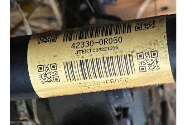 Rear differential bridge Toyota RAV 4 XA50 21JTR2 Catalog number of substitutes 1AA207