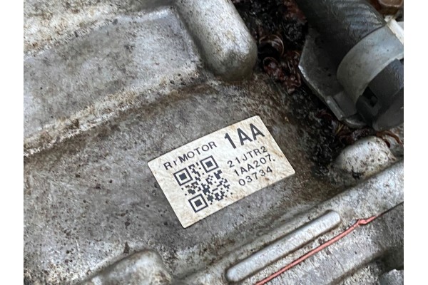 Rear differential bridge Toyota RAV 4 XA50 21JTR2 Catalog number of the original 03734