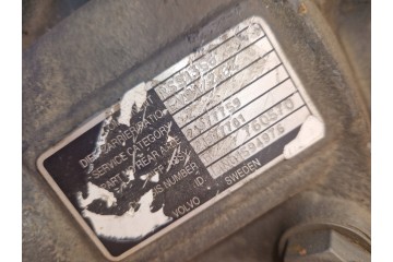 Bridge insert Dyfer VOLVO FM4 FH4 RSS1356 EV91 RSS 1356 2 64 Walnut EV 91 Catalog number of the part OE 21977761