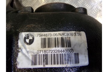 BMW BRIDGE DIFFUSER REAR 3 F30 4 F32 2 56 7544873 7844874 2000km Car type 4x4 SUV passenger cars