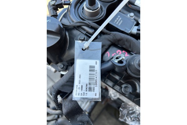 Motor Completo MG ZS 1.5 VTI 16V 15S4C