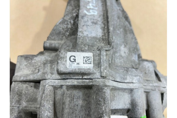 2014 Porsche Cayenne 92A Front differential 4460310088 Part manufacturer Porsche OE