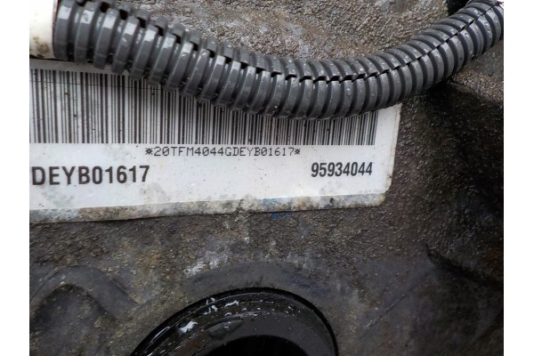 OPEL ANTARA 2 2 CDTI DIFFERENTIAL BRIDGE 95934044 Catalog number of the part 95934044