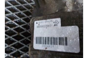 OPEL ANTARA 2 2 CDTI DIFFERENTIAL BRIDGE 95934044 Quality of parts according to GVO O original with manufacturer s logo OE