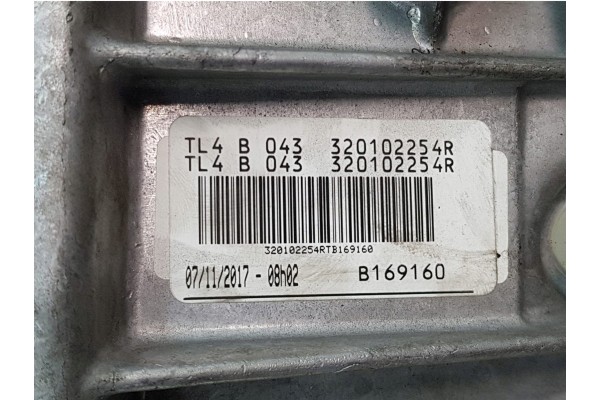 Gearbox Original TL4B043 TL4043 TL4361 Dacia Duster 2 1 5 dCi Transmission type not specified