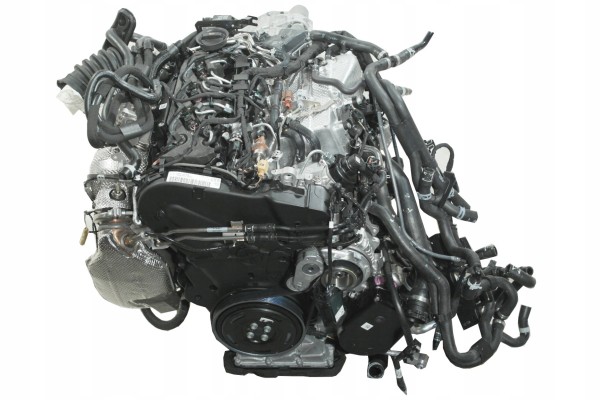 AUDI 2 0 TDI ENGINE COMPLETE DYY Catalog number of the part AUDI 2 0 TDI SILNIK KOMPLETNY DYY