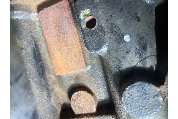 engine dacia lodgy dokker 1 5 dci K9KC612 K9K Catalog number of the part K9KC612