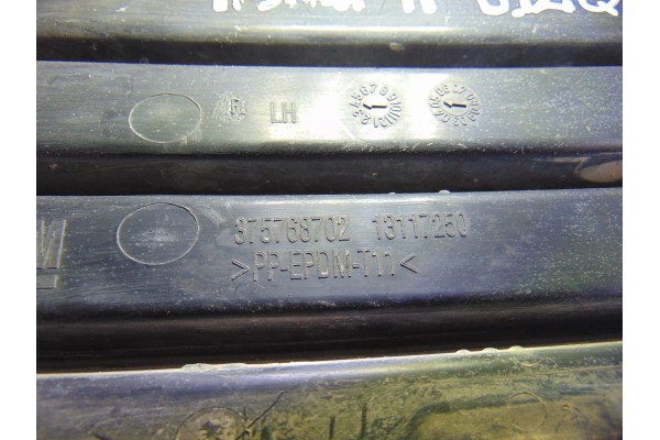 13117250 REJILLA PARAGOLPES IZQUIERDA OPEL ASTRA H BERLINA Sport 2005 13117250 195185 OPEL - 2