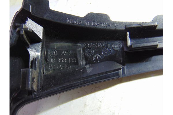 5JB858133 MOLDURAS DELANTERAS SEAT TOLEDO (KG3)