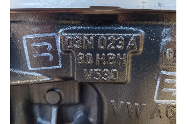 VW Golf 7 AMAROK PASSAT Engine 2 0 TDI 03N023A V530 DEJ head DEJA Packaging status replacement