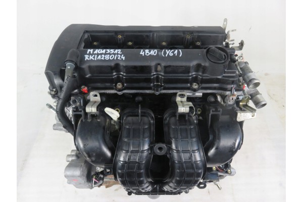 MOTOR MITSUBISHI OUTLANDER III 2 0 Hybrid 4B10 Y61 Catalog number of the part 4B10 Y61