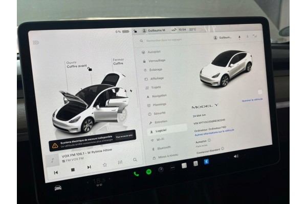 Motor Eléctrico Trasero Tesla Model Y Ideal 2024R GFB24059 1665000-DE