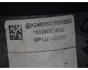 Puente diferencial trasero A2463507701 Mercedes CLA C117 X117 W117 2.2