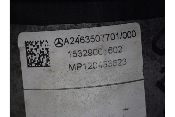 Puente diferencial trasero A2463507701 Mercedes CLA C117 X117 W117 2.2