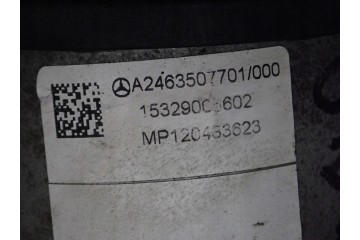 Puente diferencial trasero A2463507701 Mercedes CLA C117 X117 W117 2.2