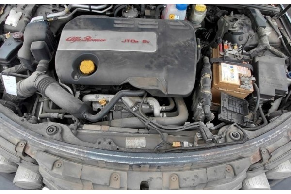 ENGINE ALFA ROMEO 159 1 9 JTD 937A7000 115 KM SET