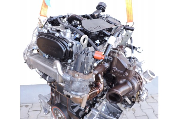 Engine Iveco Daily 2 3 160HP EURO6 F1AGL411N Car type cargo vans