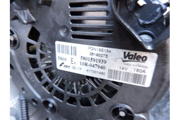 Engine Iveco Daily 2 3 160HP EURO6 F1AGL411N Part manufacturer Iveco OE
