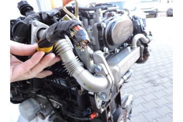 Engine Iveco Daily 2 3 160HP EURO6 F1AGL411N Catalog number of the original F1AGL411N D107