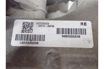 Motor eléctrico EM57 con caja de cambios para Nissan Leaf ZE0 109KM 2
