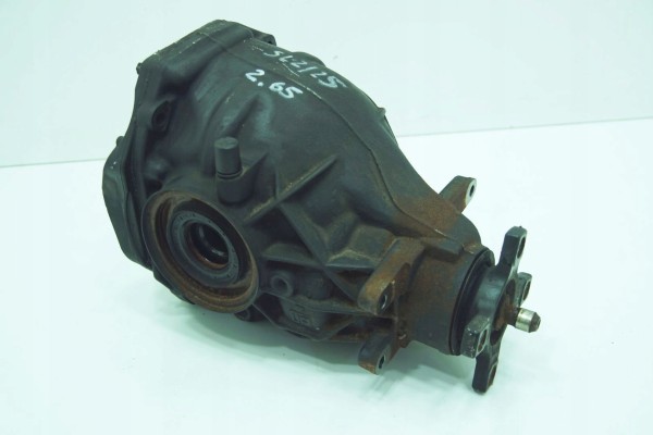 DIFFUSER BRIDGE REAR Gear ratio 2 65 MERCEDES SL R230 550 Packaging status no packaging
