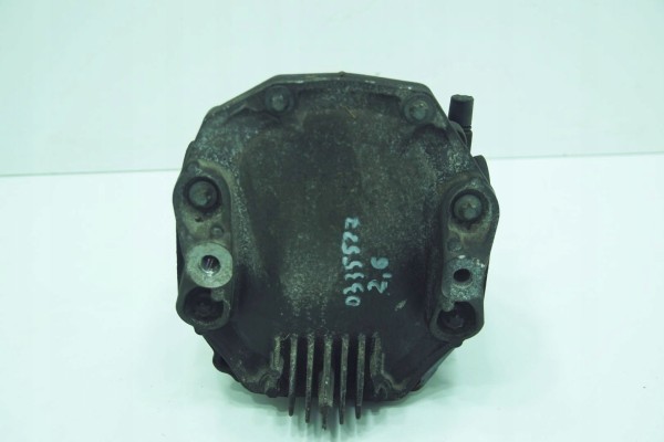DIFFUSER BRIDGE REAR Gear ratio 2 65 MERCEDES SL R230 550 Part manufacturer Mercedes Benz OE