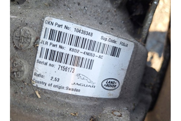 Puente Trasero Land Rover Evoque II 2019-2025 K8D2-4N053-AC
