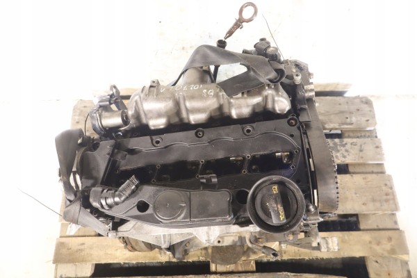 ENGINE AUDI A4 B8 2 0TDI 141KM CAGA TEST FILM Car type passenger cars