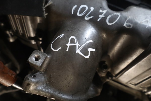 ENGINE AUDI A4 B8 2 0TDI 141KM CAGA TEST FILM Engine type diesel