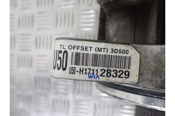 Front differential KIA Sportage H171128329 Front Catalog number of the original 3D500