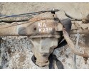 BEAM BRIDGE REAR KIA K2700 Quality of parts according to GVO O original with manufacturer s logo OE