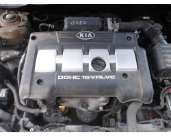 ENGINE KIA CERATO 1 6 16V G4ED COMPLETE FILM 167 THOUSAND